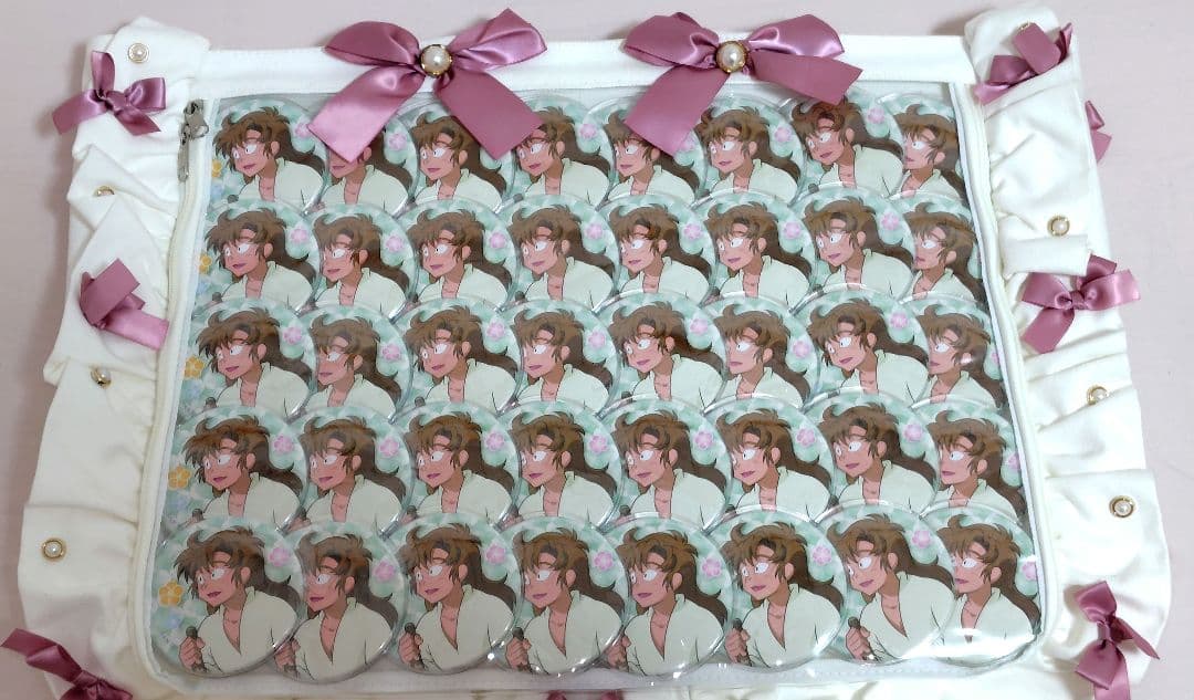 善法寺伊作 痛バッグ 同室BIG缶バッジ