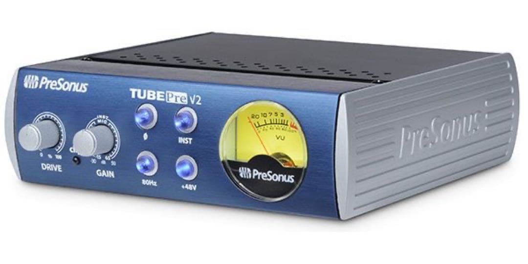 PRESONUS TUBEPre V2 真空管マイクプリアンプ