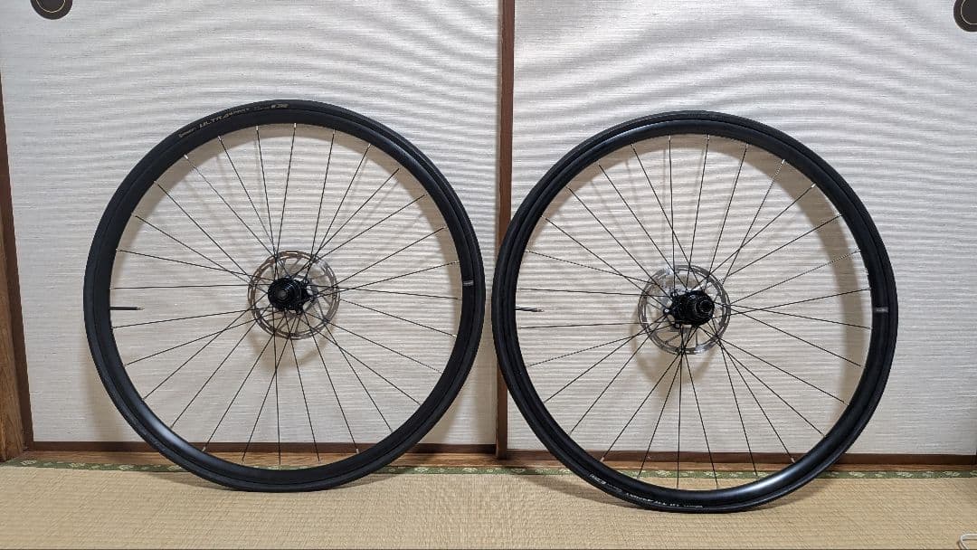 Khodabloom 700c　Continental　ホイール&タイヤセット