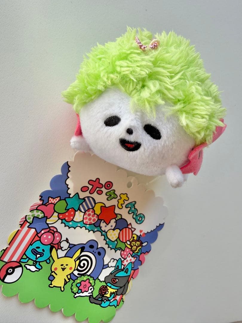 ポケもも　ポケもmo シェイミ　ぬいぐるみ　キーホルダー　マスコット