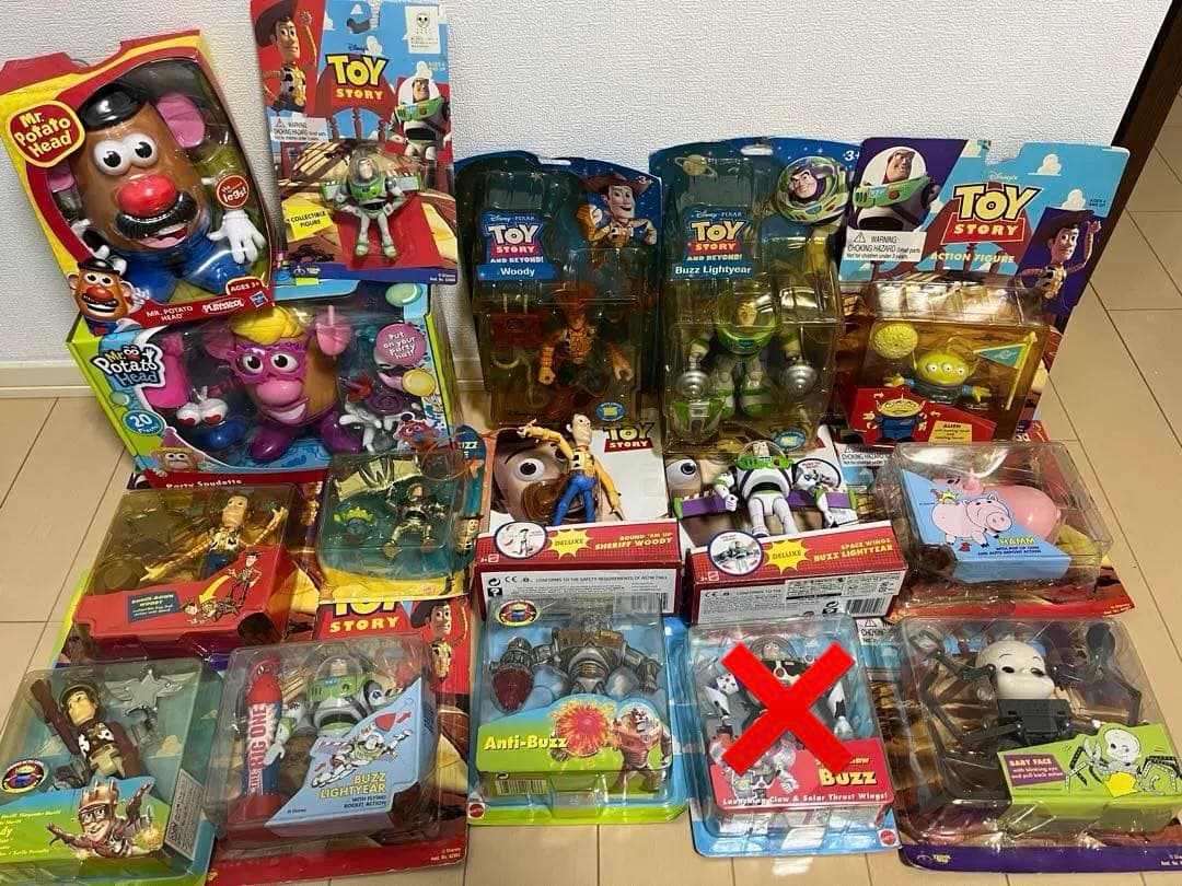 トイストーリー　おもちゃ　フィギュア　15点セット　レア　希少商品