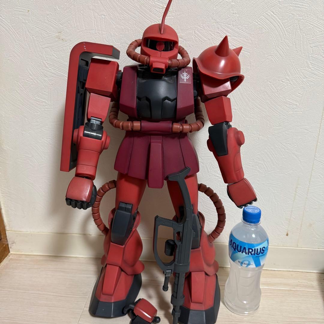 HG ザクII レッド