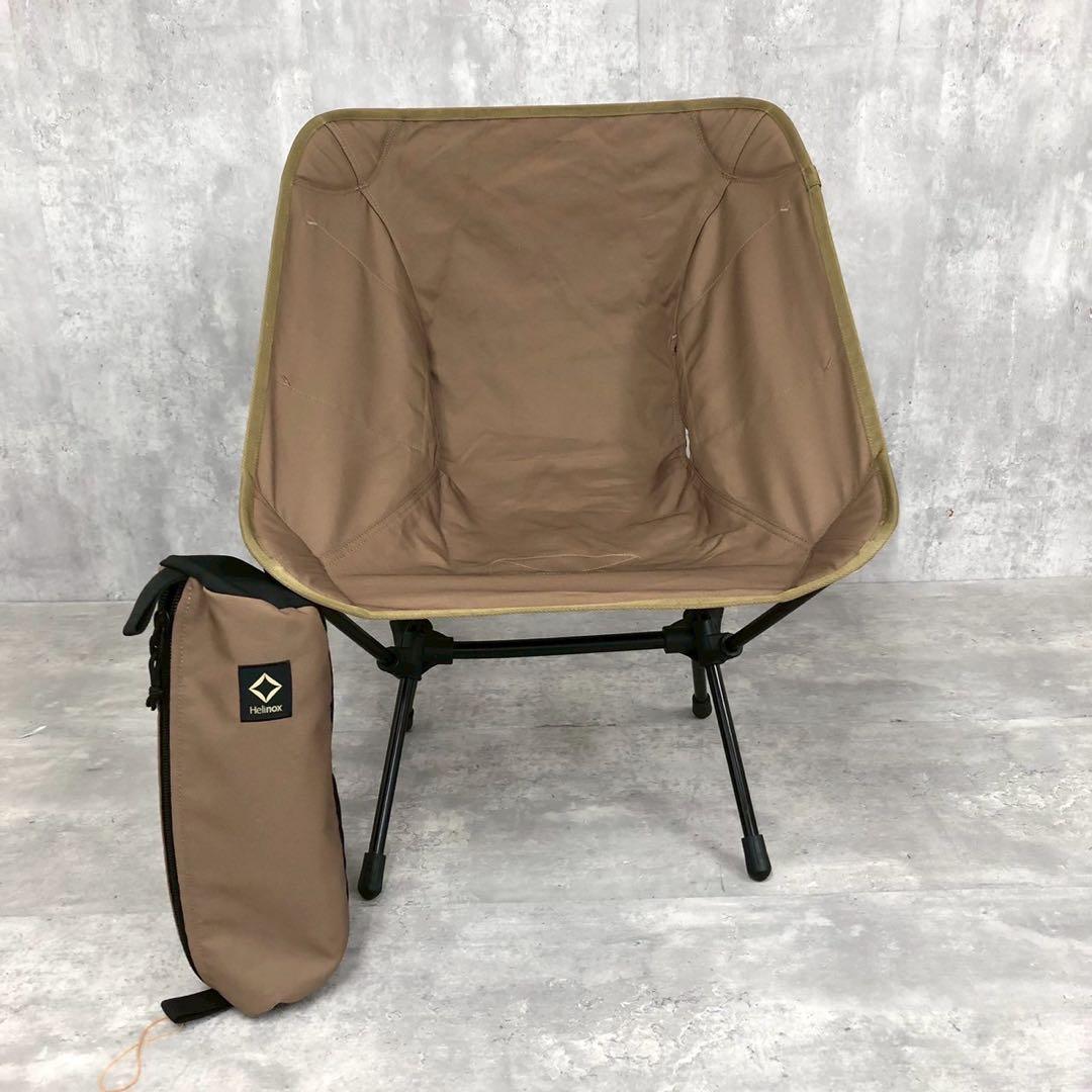 Helinox アウトドアチェア ブラウン チェアワン ヘリノックス