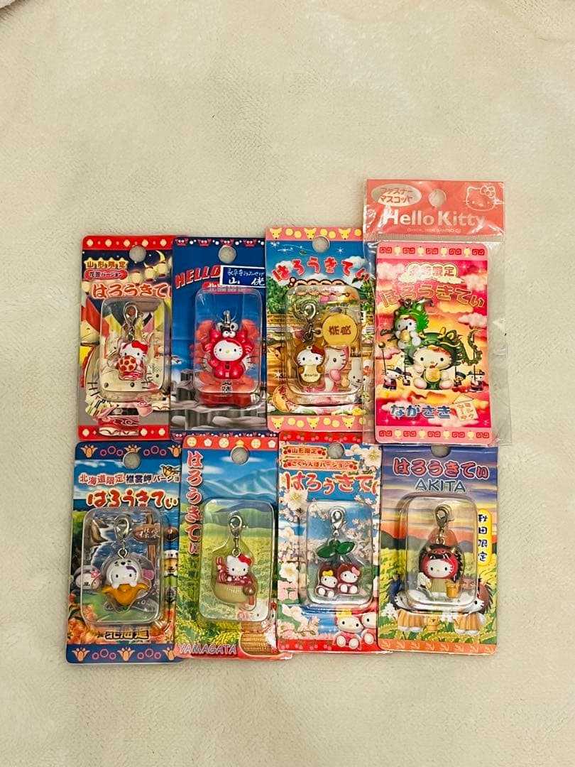 キティちゃん ストラップ キーホルダー 等 135点セット