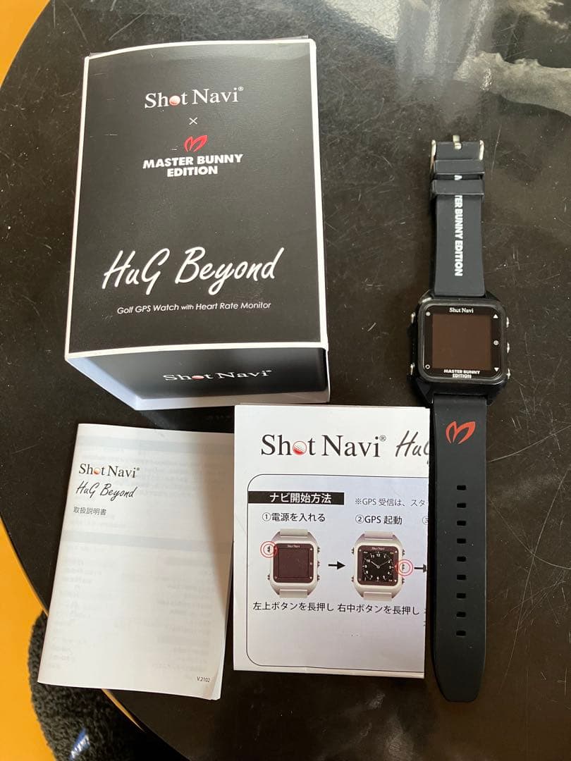 ショットナビ マスターバニー HuG Beyond