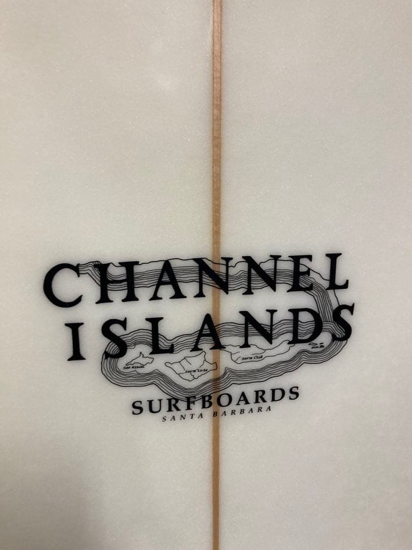 channels スパームホエール　5'5\" 28.1L リペア済み