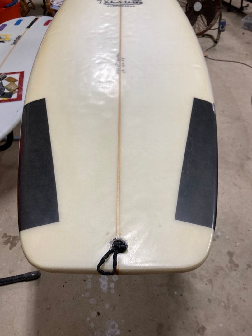 channels スパームホエール　5'5\" 28.1L リペア済み