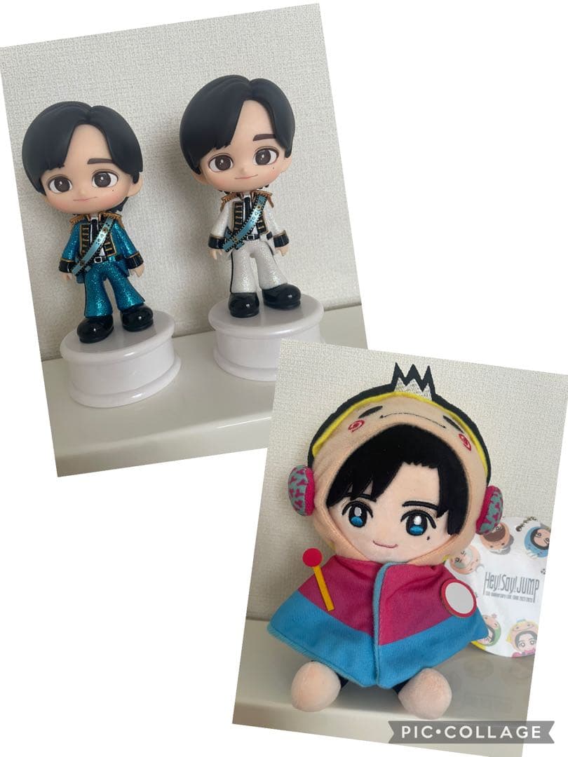 中島裕翔フィギュア.ぬいぐるみセット(アクスタおまけ)