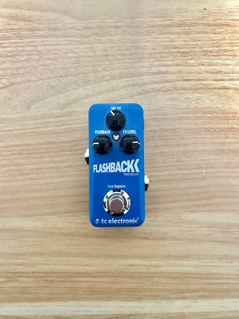 tc electronic FLASHBACK MINI DELAY(箱付き)