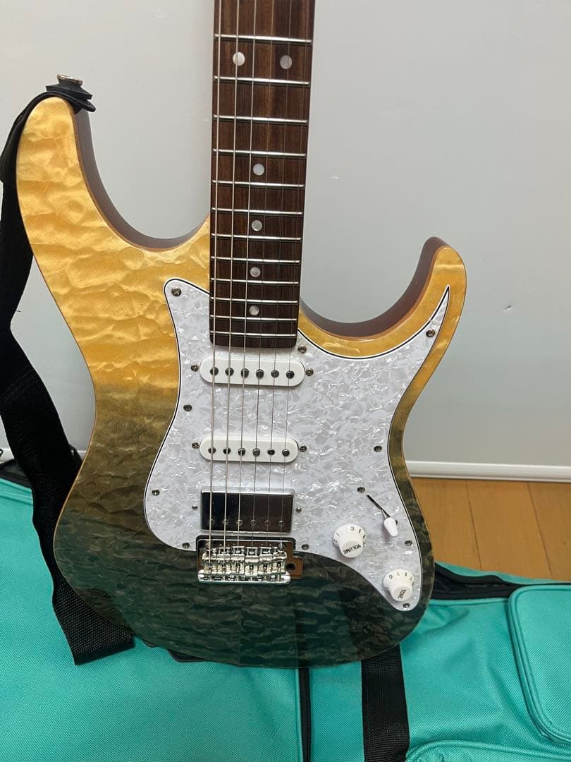 ギター Tagima STELLA DW TRANSPARENT FADE BLACK