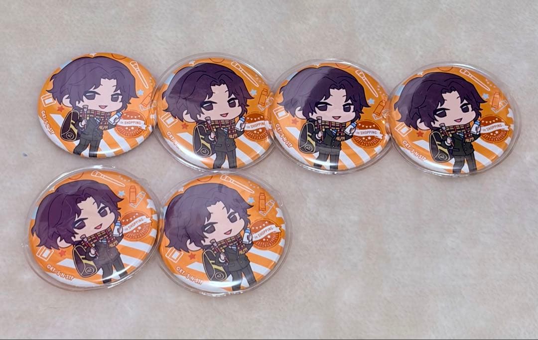 幸村精市 テニスの王子様 テニプリ ショッピング 缶バッジ