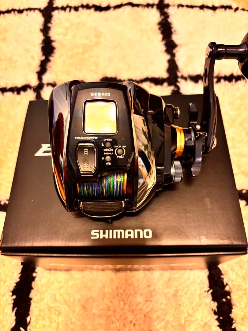 シマノ　ビーストマスター1000EJ 電動リール　タッチドライブ　電動ジギング