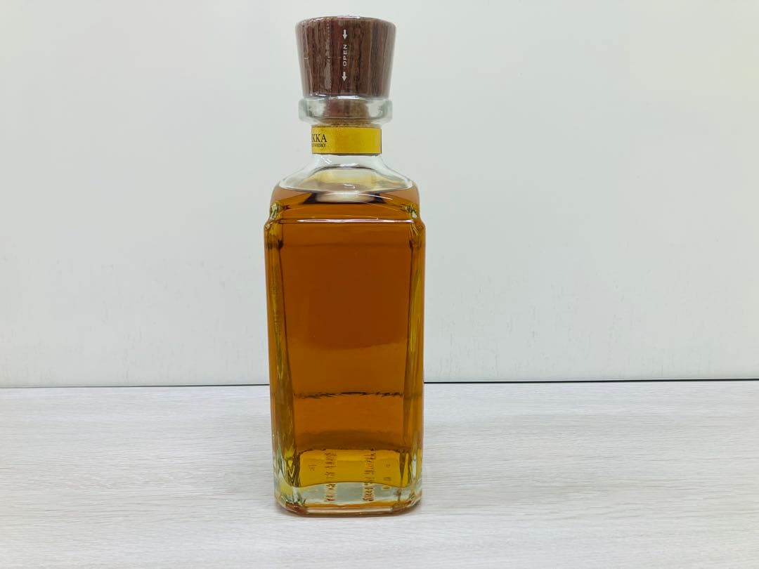 ザニッカ12年　ニッカウイスキー