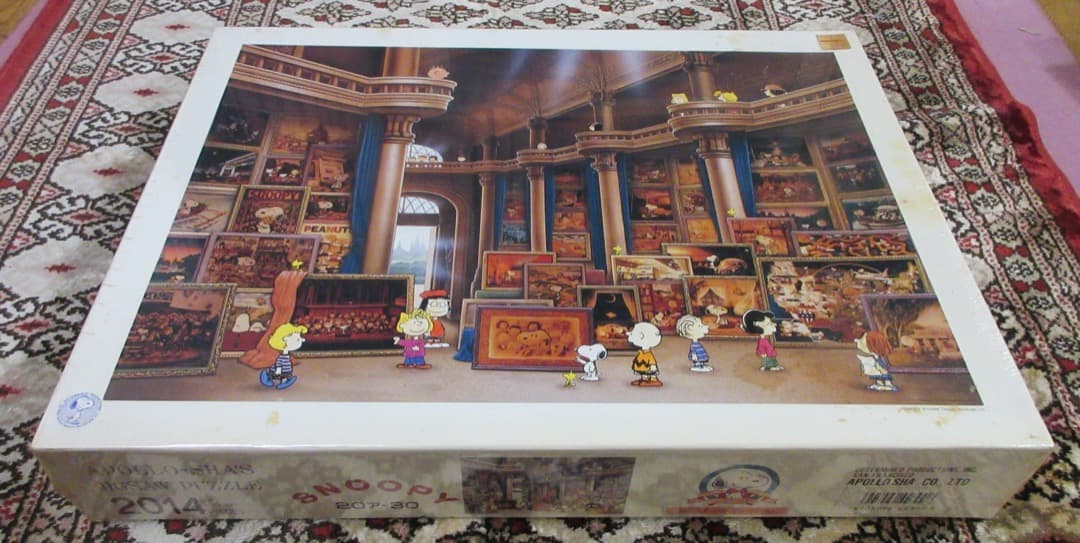 【未開封・2014ピース】SNOOPYピーナッツ・ギャラリー　アポロ社ジグソーP