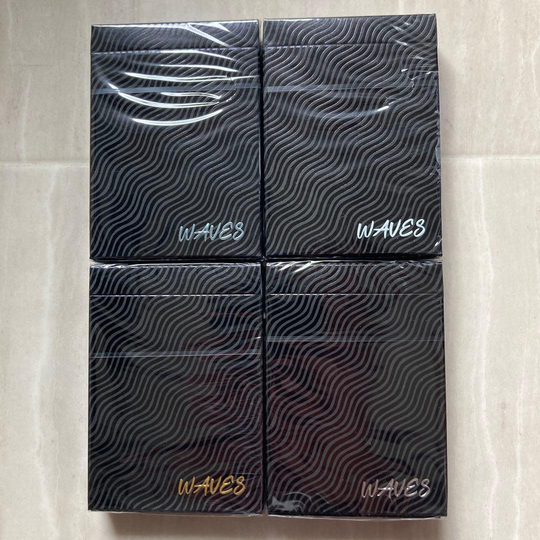 トランプ WAVES Playing Cards 1st Edition set