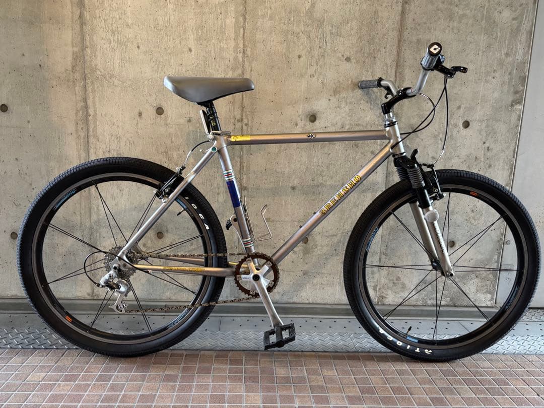 【貴重】3rensho 三連勝 26インチ OLD MTB
