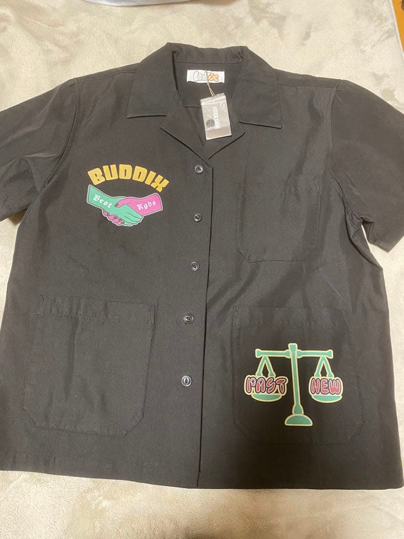 ミュージシャン buddix SS Work Shirt Black M size