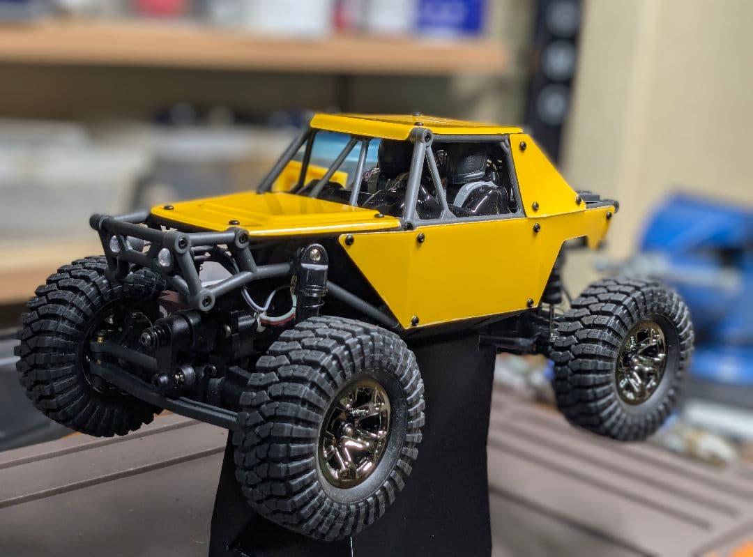 UDI R/C UCX2405 PRO ブラシレスモーター　4WS モデル