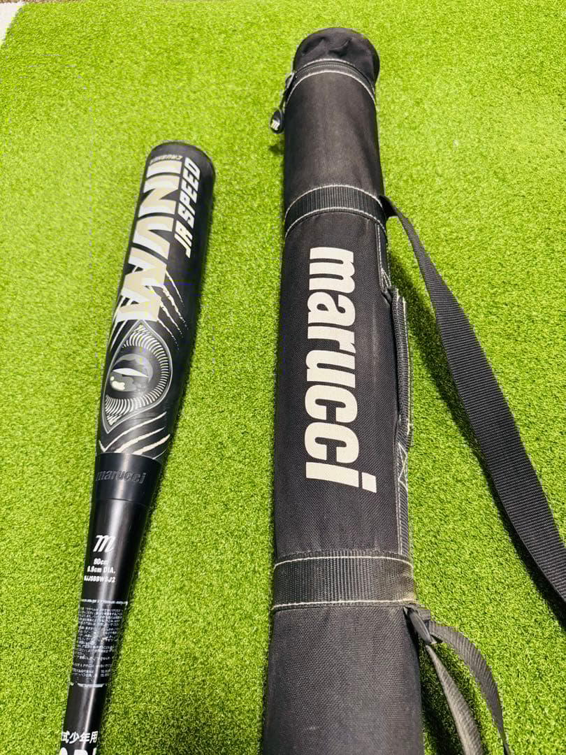 marucci 少年軟式バット ワニクラッシャースピード ブラック