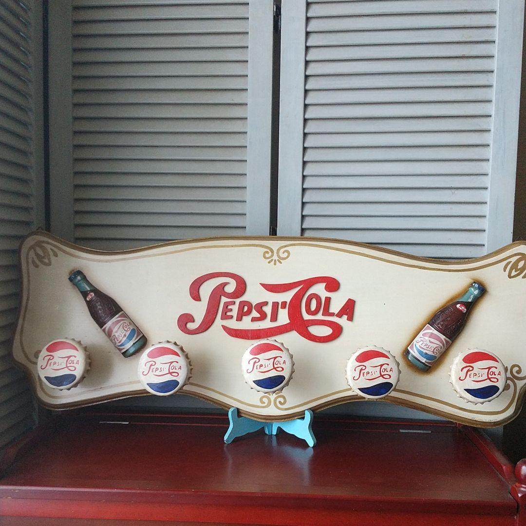 「ペプシコーラ」ウォールハンガー