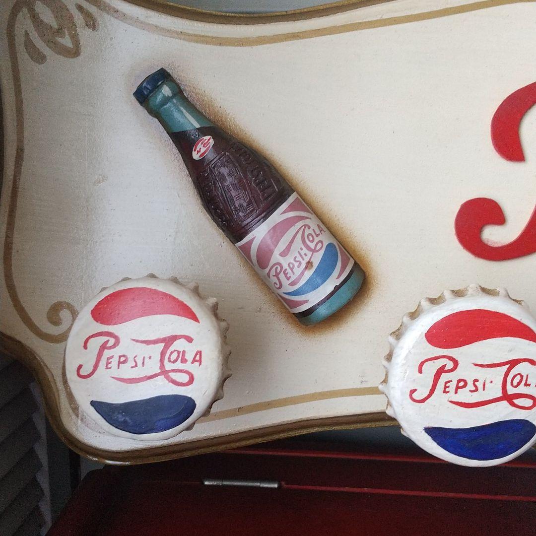 「ペプシコーラ」ウォールハンガー