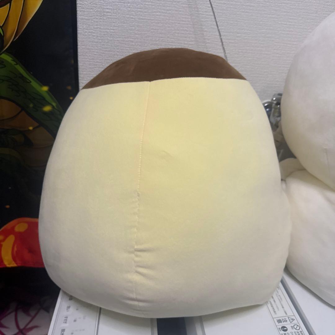 プリンさん巨大ぬいぐるみ