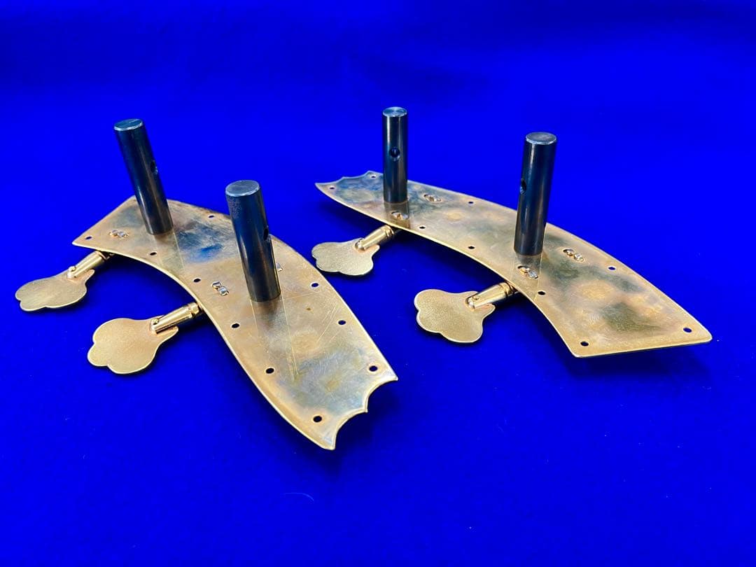 Suzuki Violin コントラバス マシンヘッド 彫刻