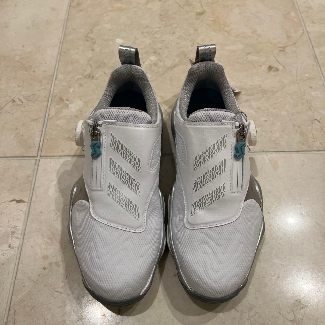 新品⭐︎タグ付き‼️ adidas JQ7753 ゴルフシューズ 23.5cm