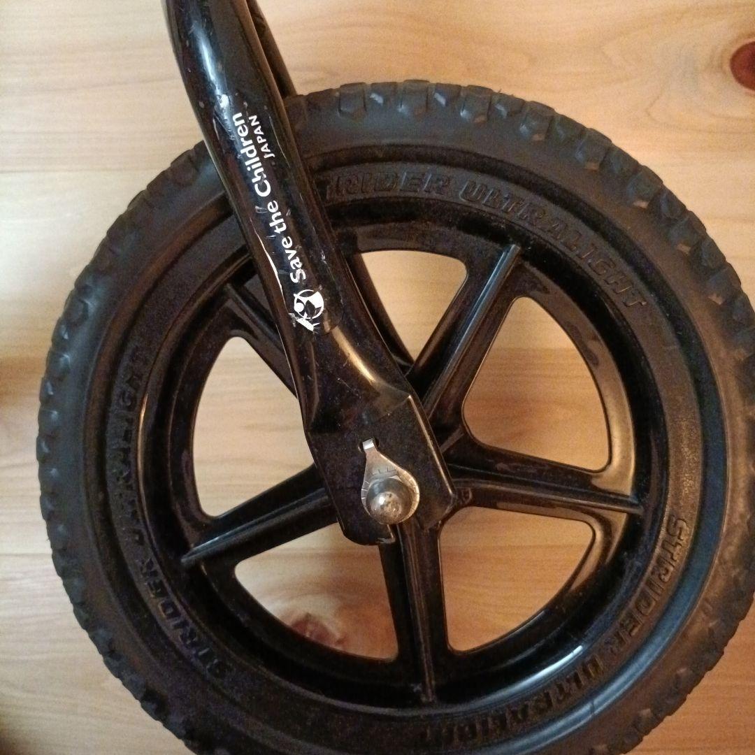 ストライダー　セーブザチルドレン 12インチ　ホワイト　限定モデル