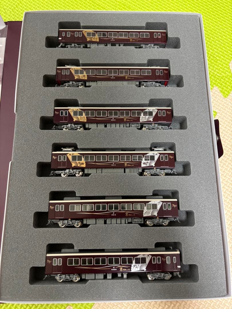 KATO 10-941 阪急6300系 京とれいん 6両セット