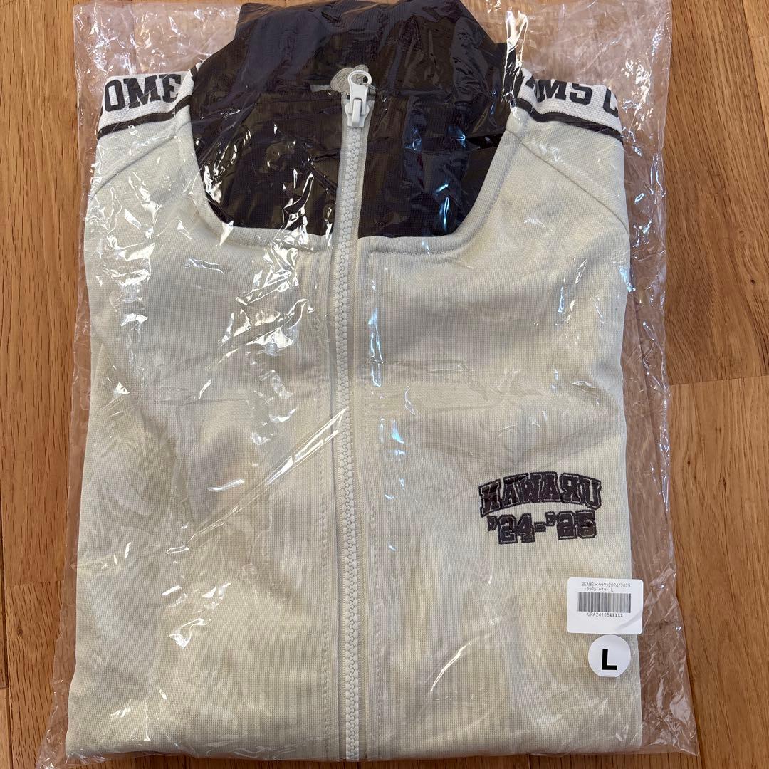 BEAMS✖️ウラワン2024/2025 トラックジャケット　Lサイズ