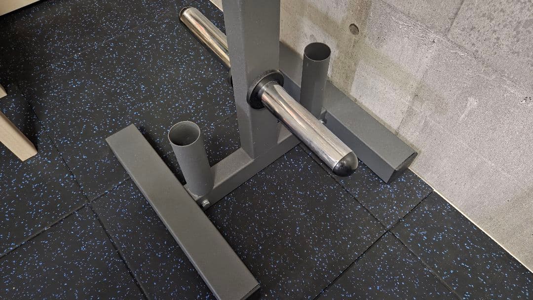 アイロテック iROTEC オリンピックプレートシャフトラック プレートツリー