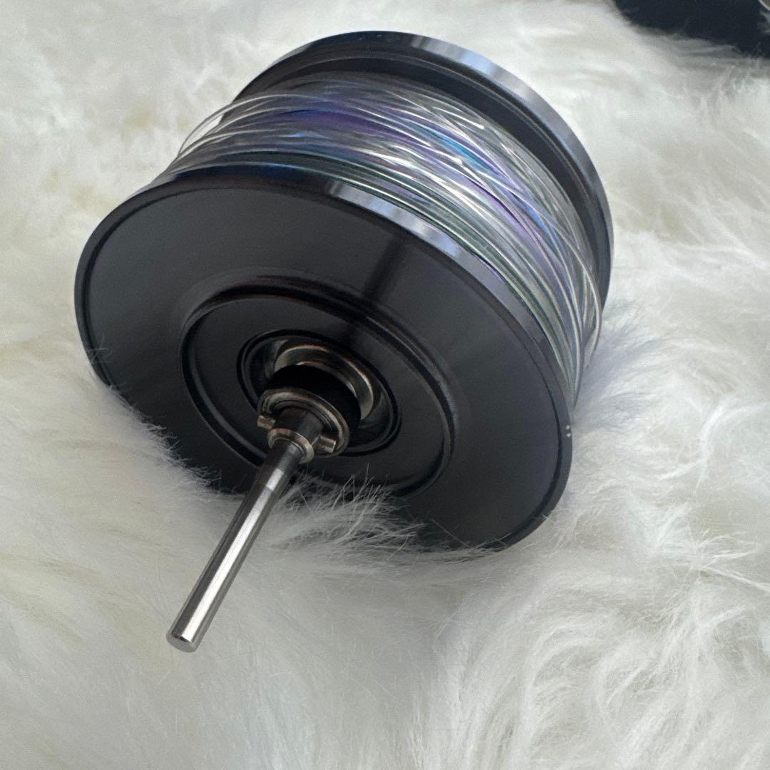 超美品シマノ　オシアジガー4000HGカスタム　替スプール付