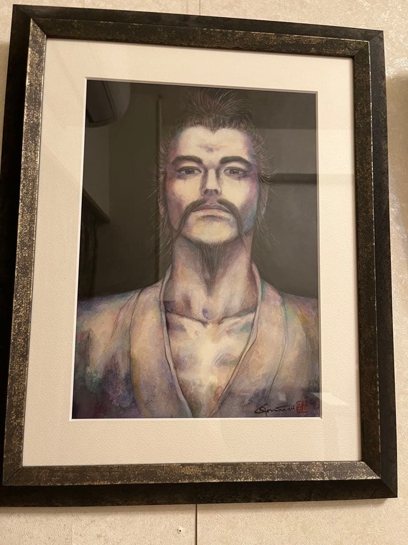 蒼天航路　表紙絵原画　一点のみ