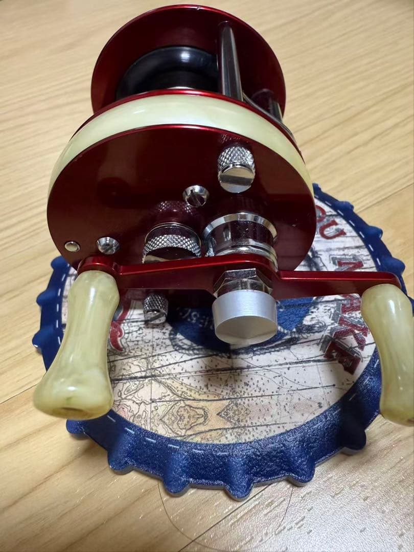 Ambassadeur 1750 A ベイトリール