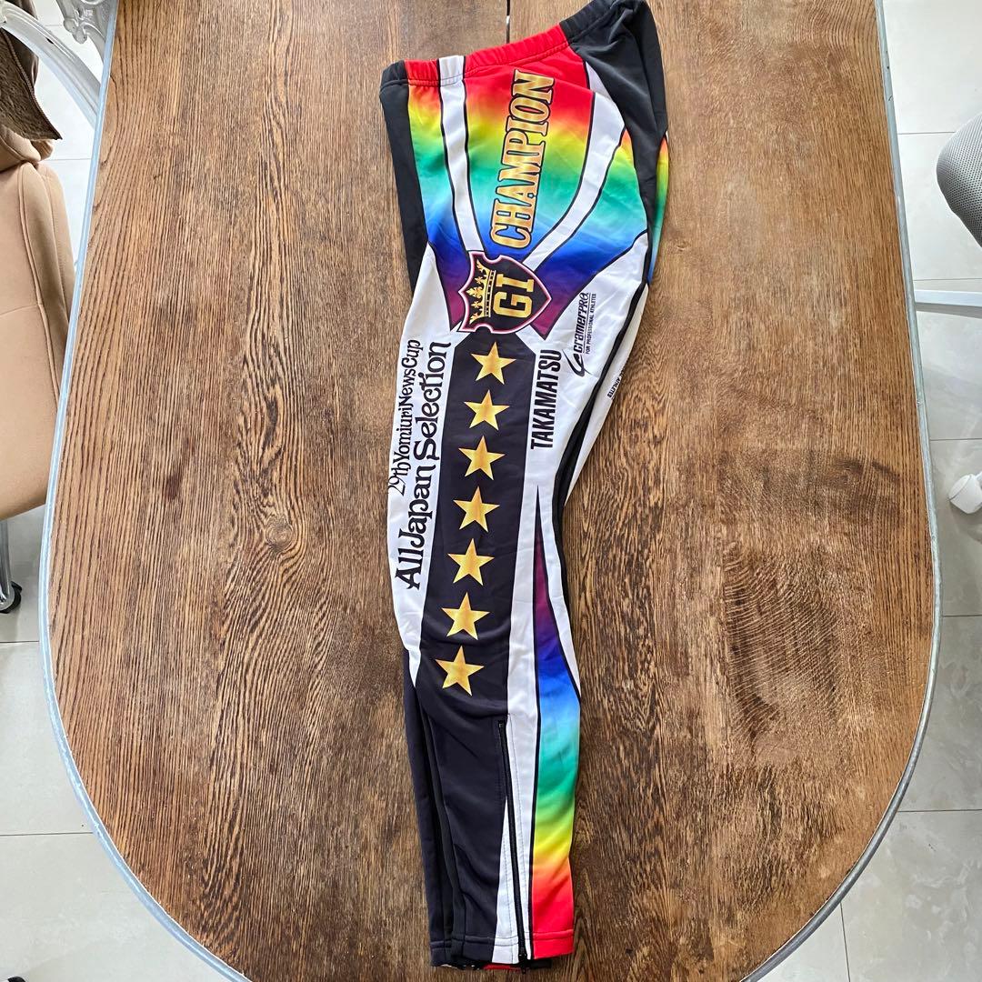 cramerpro競輪パンツ サイクルパンツ L 高松競輪 g1