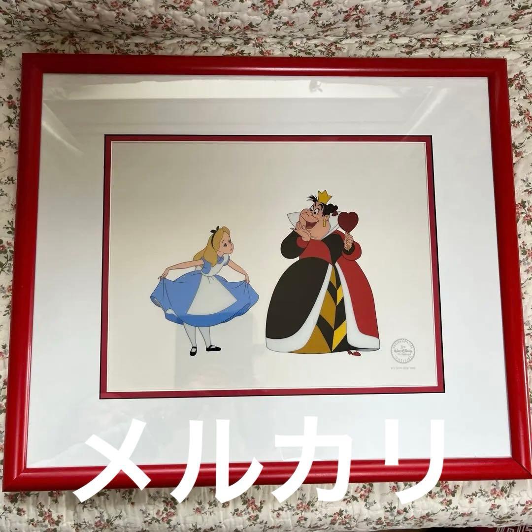 ディズニーセル画　不思議の国のアリス　5000枚限定