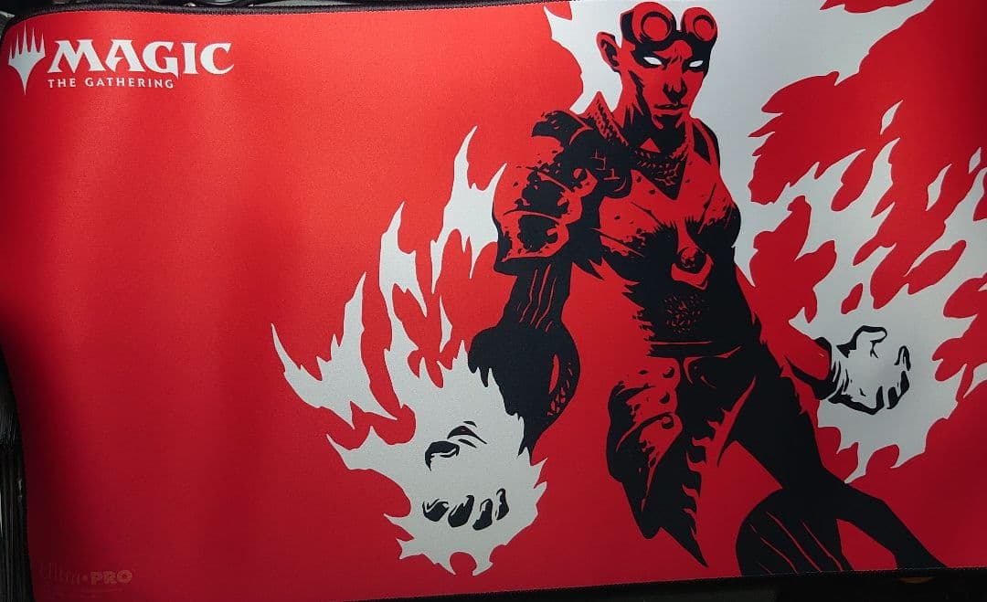 mtg ウルトラプロ チャンドラ バンドル 限定 プレイマット