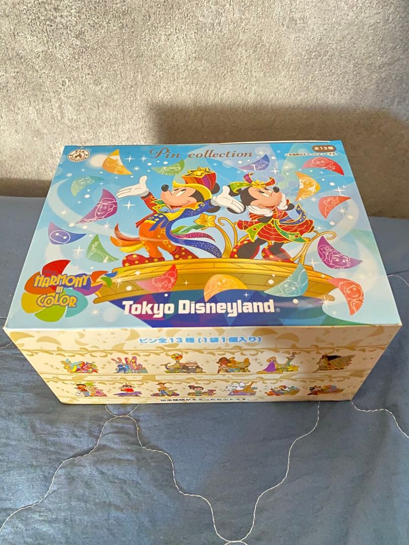 Disney 東京ディズニーランド ハーモニーインカラー ピンコレクション