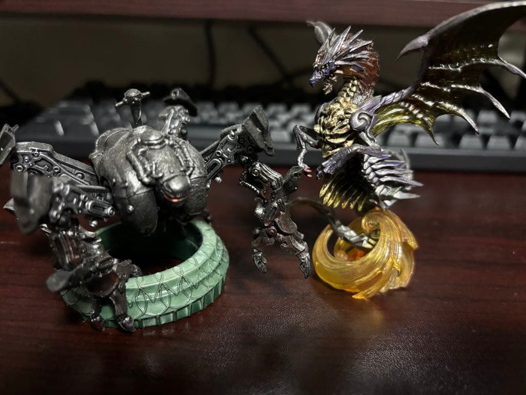 FFクリーチャーズ改　オメガ　シークレット　神龍　　セット