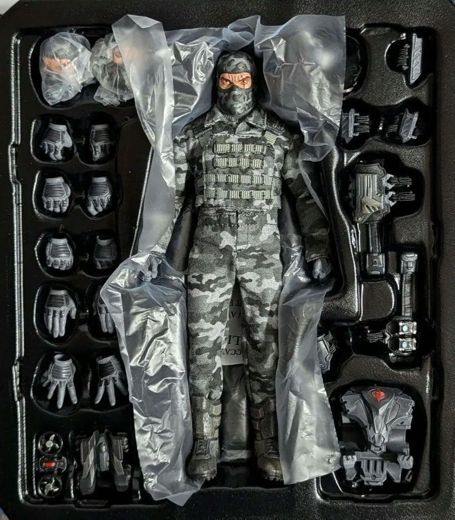 ミリタリー MEZCO 1/12 COLLECTIVE G.I.JOE FIREFLY