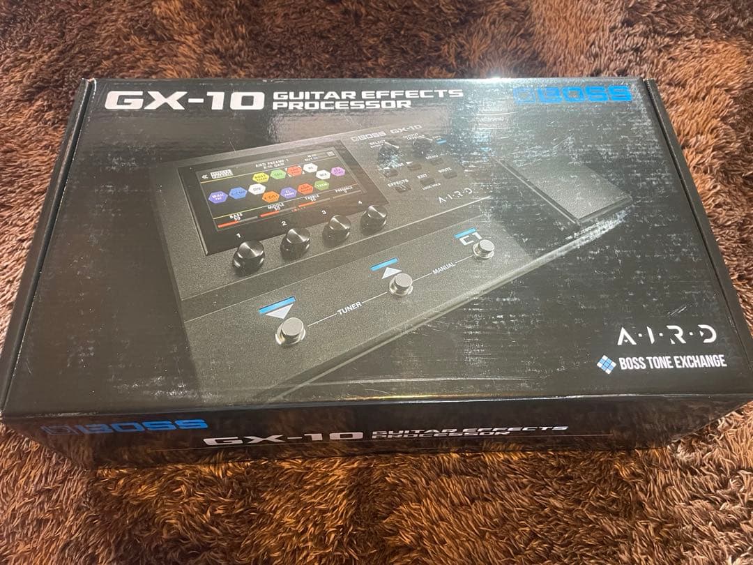【新品・未開封】マルチエフェクター　BOSS GX-10