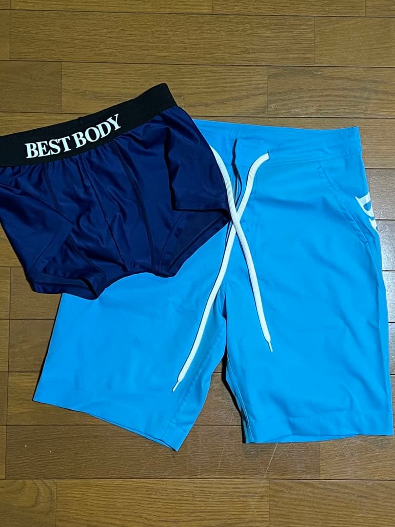 BEST BODY JAPAN 公式　大会用水着セット