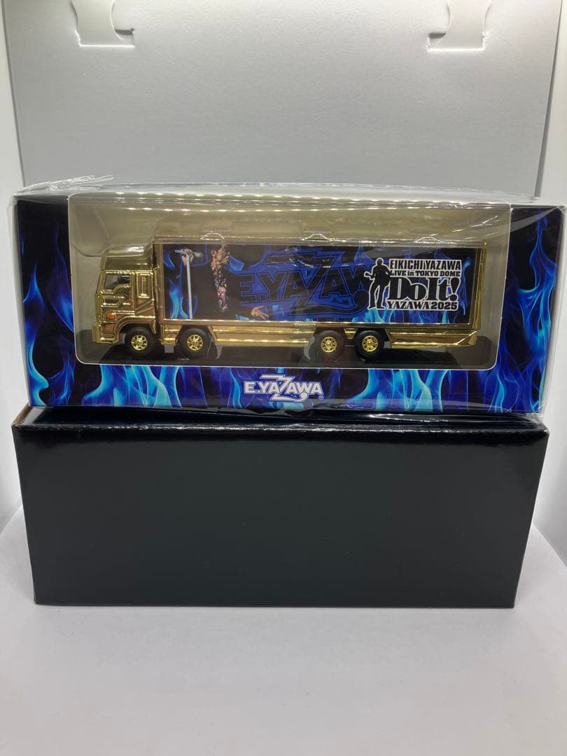 矢沢永吉 トランポ型ミニカー(Do It!YAZAWA2025) 東京ドーム限定