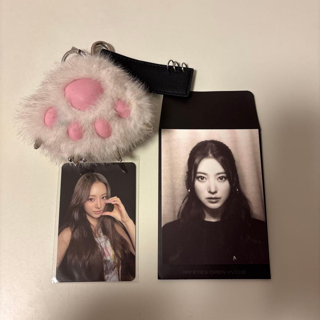 MEOVV JELLY PAW キーリング アンナ