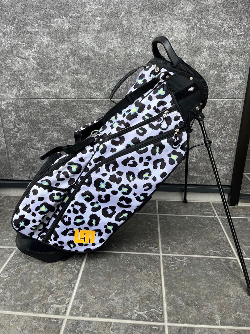 ラウドマウス レオパード スタンドキャディバッグ