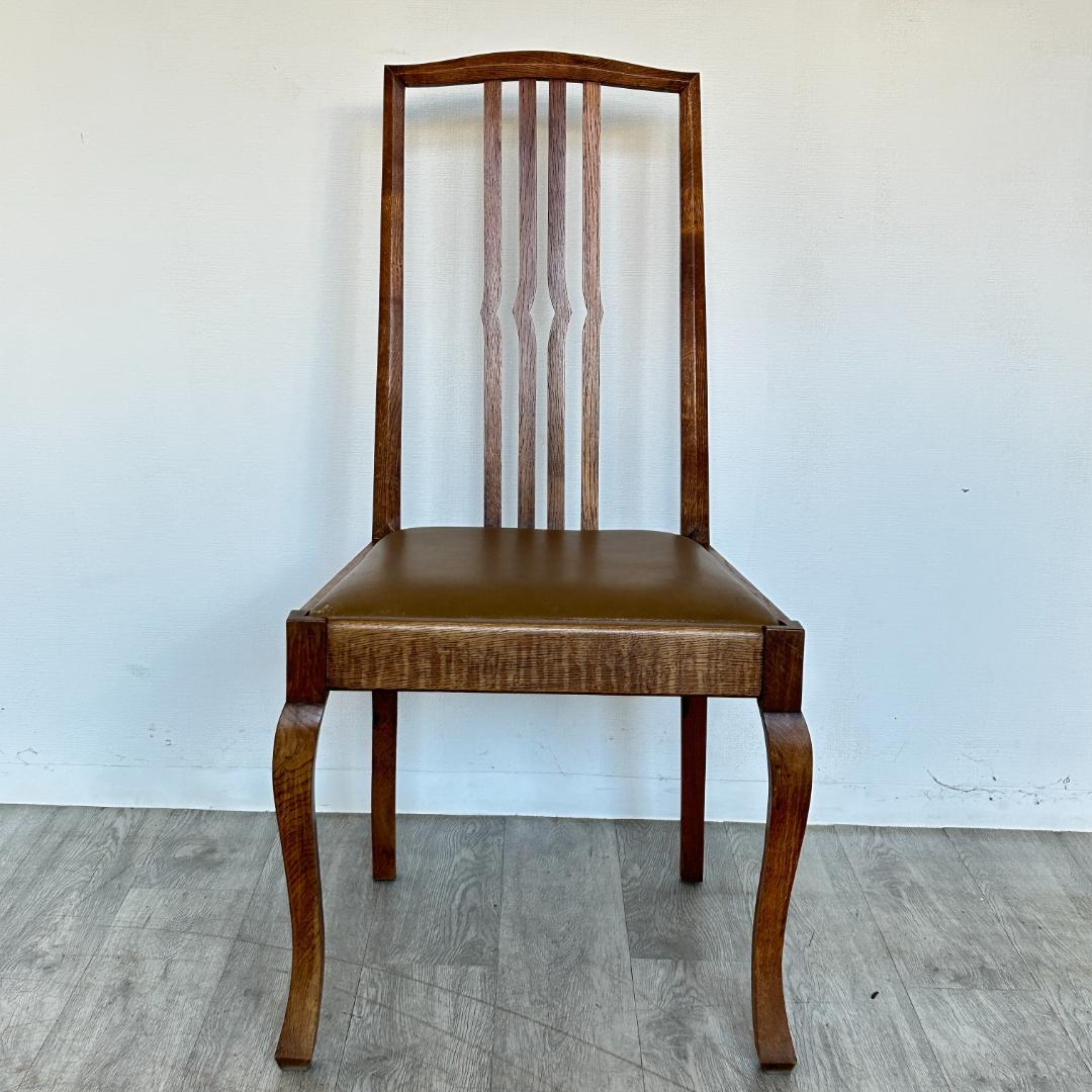 イギリス アンティーク家具 ダイニング チェア 1930年頃 902A
