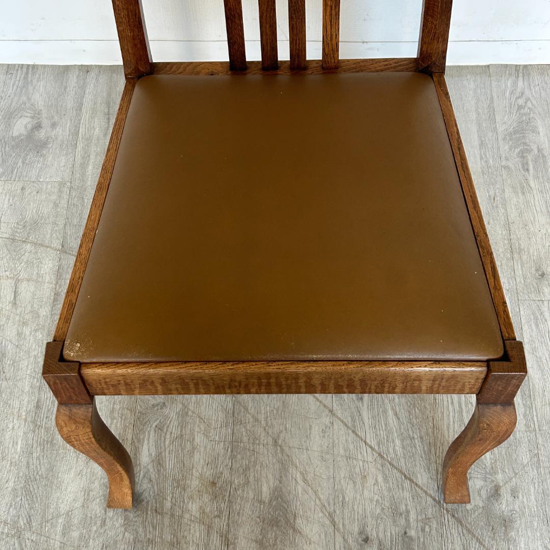 イギリス アンティーク家具 ダイニング チェア 1930年頃 902A