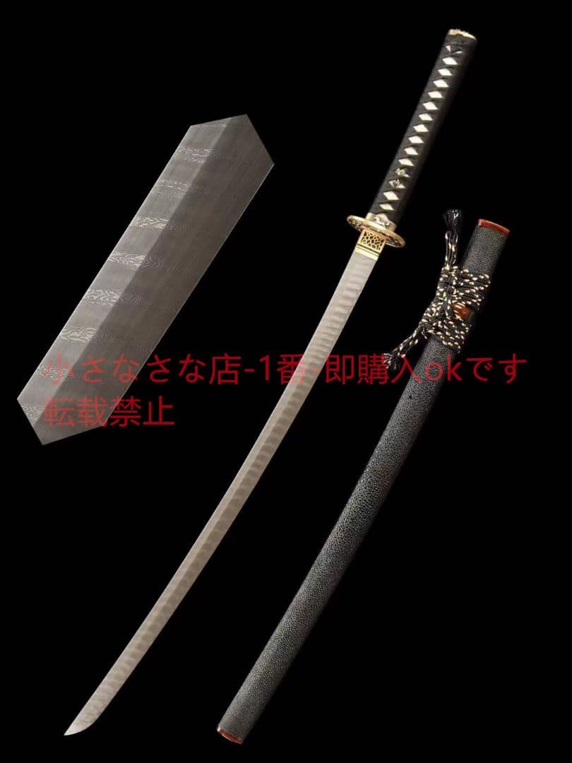 【武士の赤ウサギ】武具　刀装具　日本刀　模造刀 居合刀