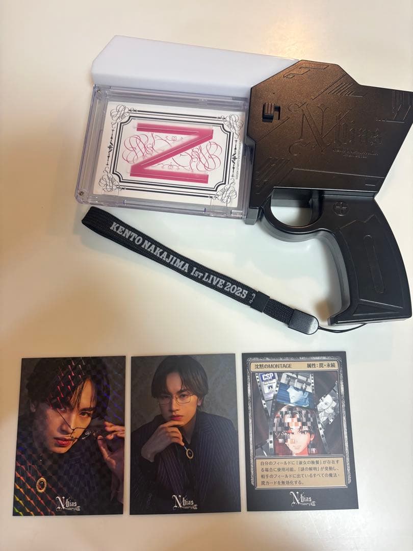 中島健人　ペンライト　ピカレスクの銃口